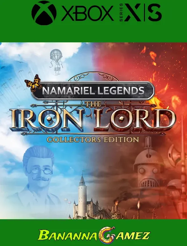 399914.webp Namariel Legends Iron Lord Collectors Edition XBOX One y Xbox Series X|S
