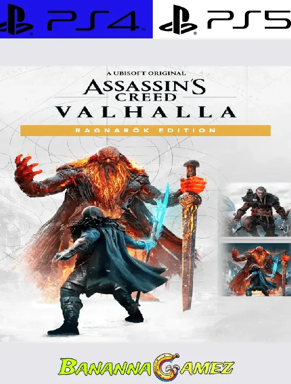 Assassin's Creed Valhalla Ragnar?k Edition PS4
