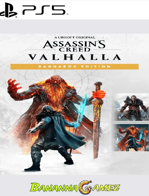 Assassin's Creed Valhalla Ragnar?k Edition PS5