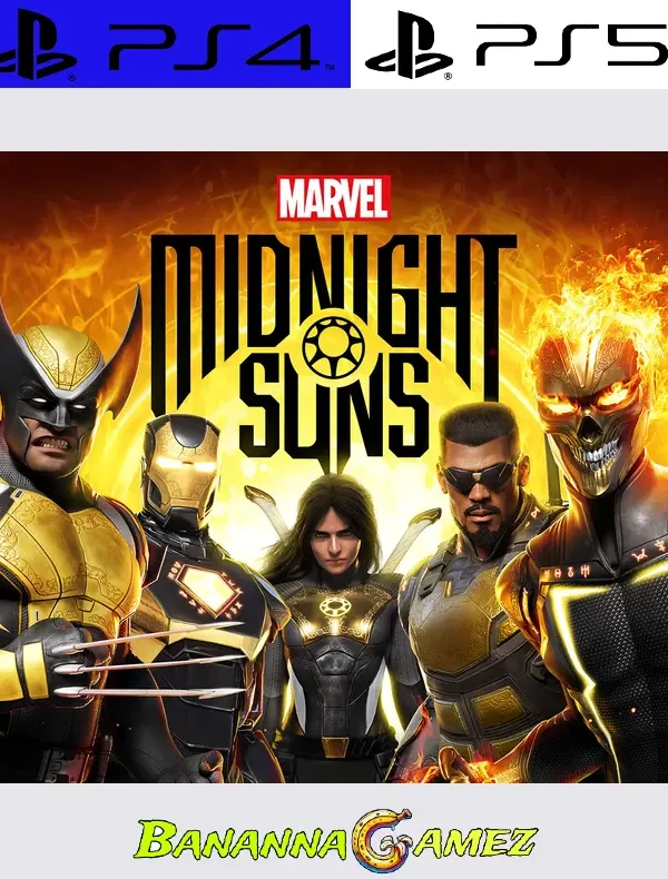 Marvel's Midnight Suns PS4