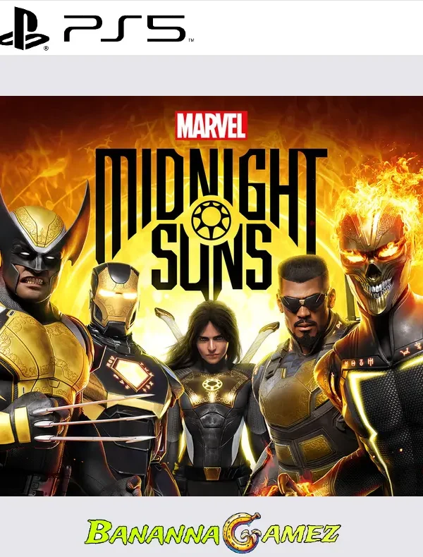 Marvel's Midnight Suns PS5