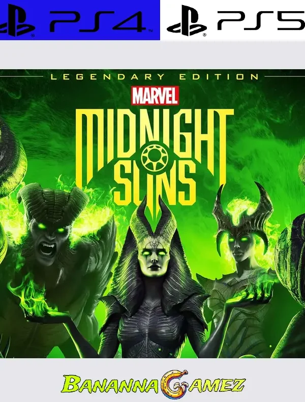 Marvel's Midnight Suns Legendary Edition PS4
