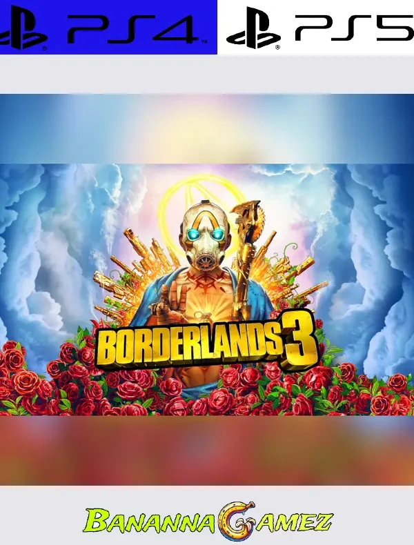 Borderlands 3 PS4