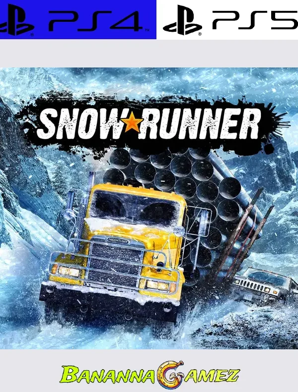 SnowRunner PS4