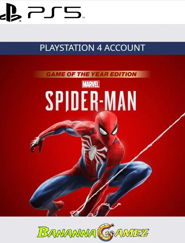 Marvel's SpiderMan GOTY PS5