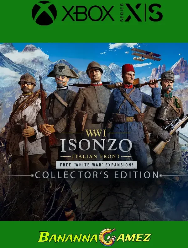 400574.webp Isonzo Collector's Edition XBOX One y Xbox Series X|S