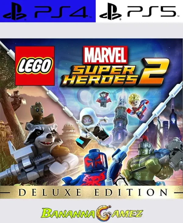 401560.webp LEGO Marvel Super Heroes 2 Deluxe Edition PS4