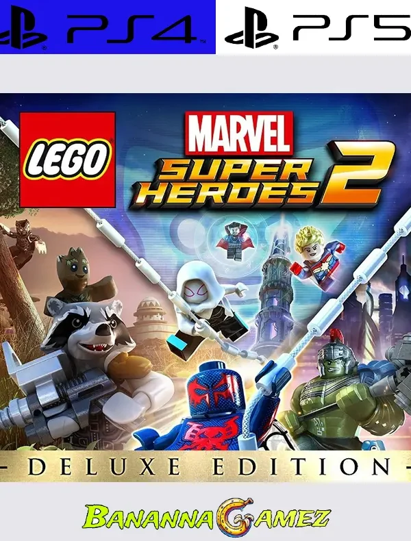 LEGO Marvel Super Heroes 2 Deluxe Edition PS4