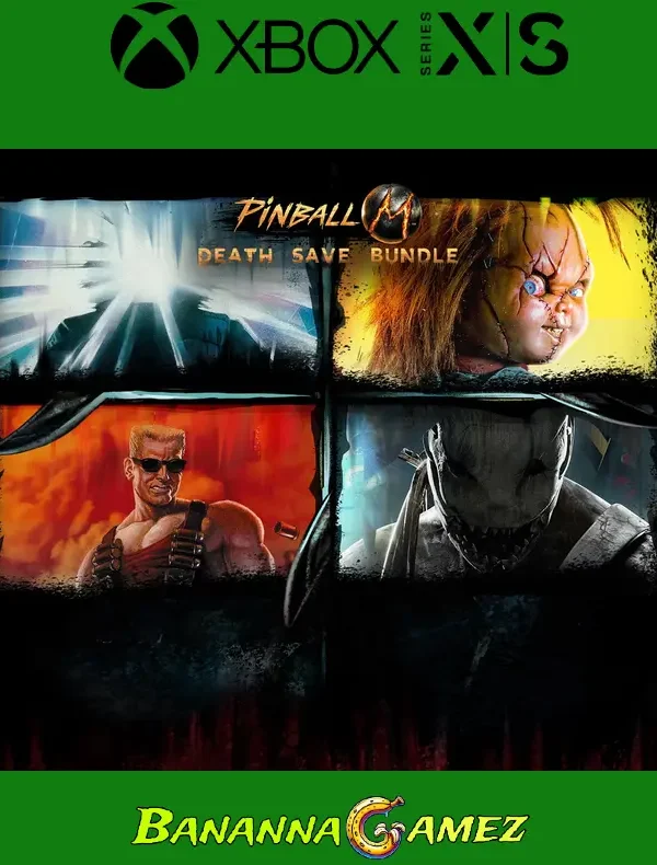 Pinball M  Death Save Bundle XBOX One y Xbox Series X|S