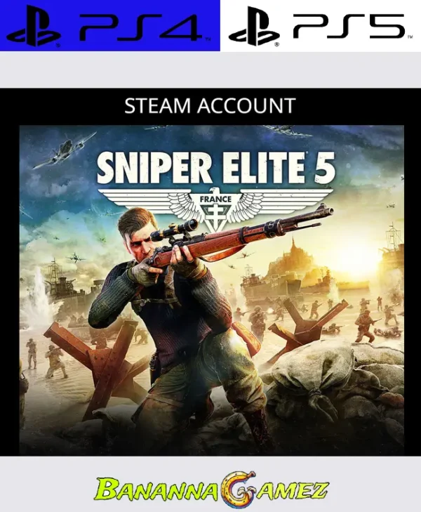 401692.webp Sniper Elite 5 PS4