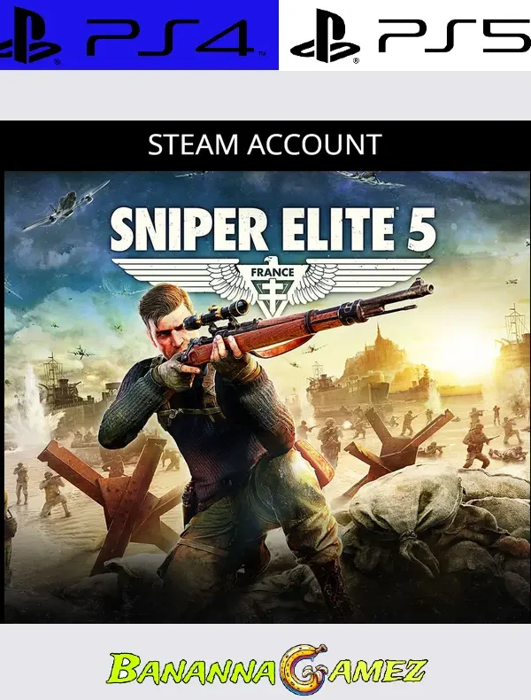 401692.webp Sniper Elite 5 PS4