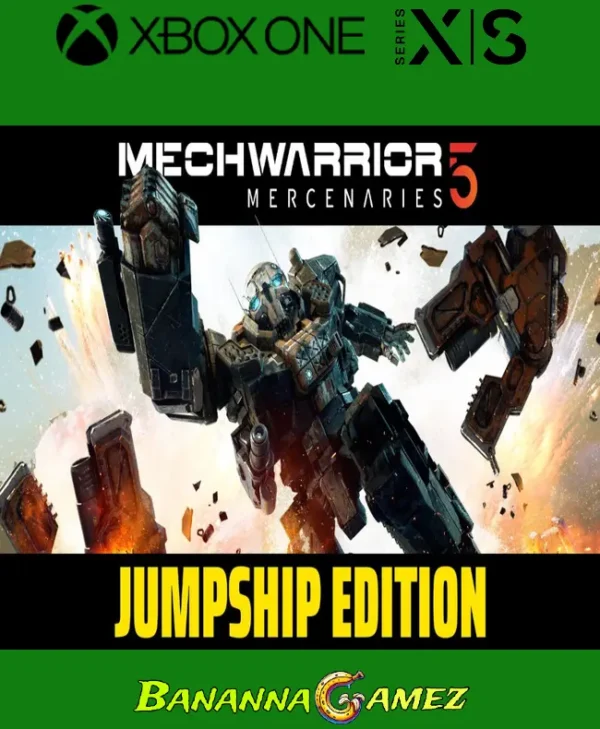401750.webp MechWarrior 5 Mercenaries JumpShip Edition XBOX One
