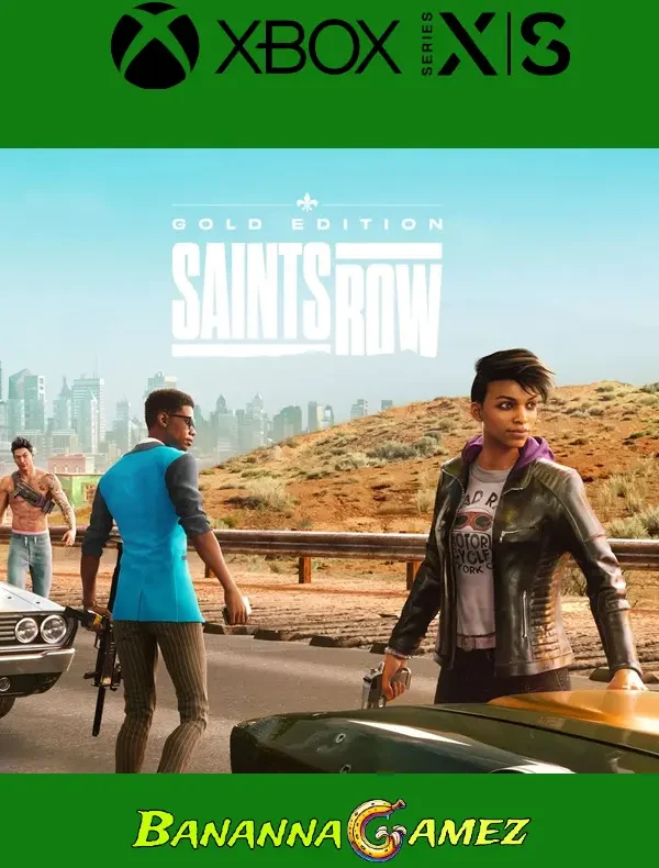 Saints Row Gold Edition XBOX One y Xbox Series X|S