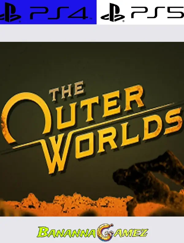 The Outer Worlds PS4