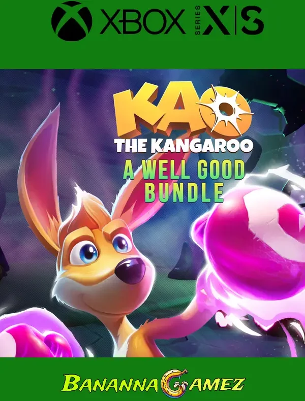 Kao the Kangaroo A Well Good Bundle XBOX One y Xbox Series X|S