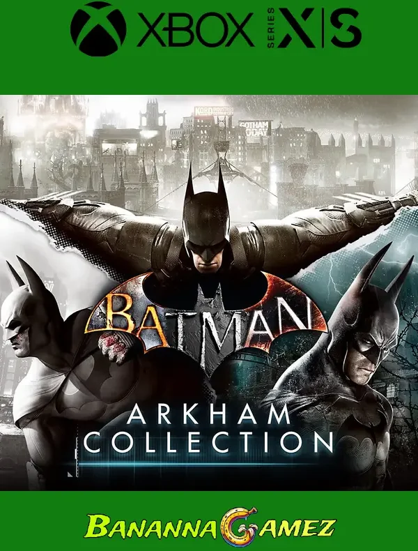 Batman Arkham Collection XBOX One y Xbox Series X|S