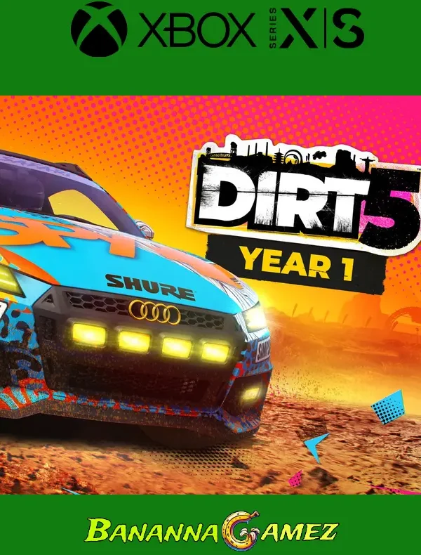 DIRT 5 Year One Edition XBOX One y Xbox Series X|S
