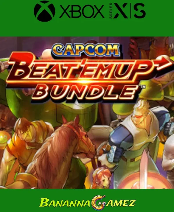 407348-1.webp Capcom Beat 'Em Up Bundle XBOX One y Xbox Series X|S