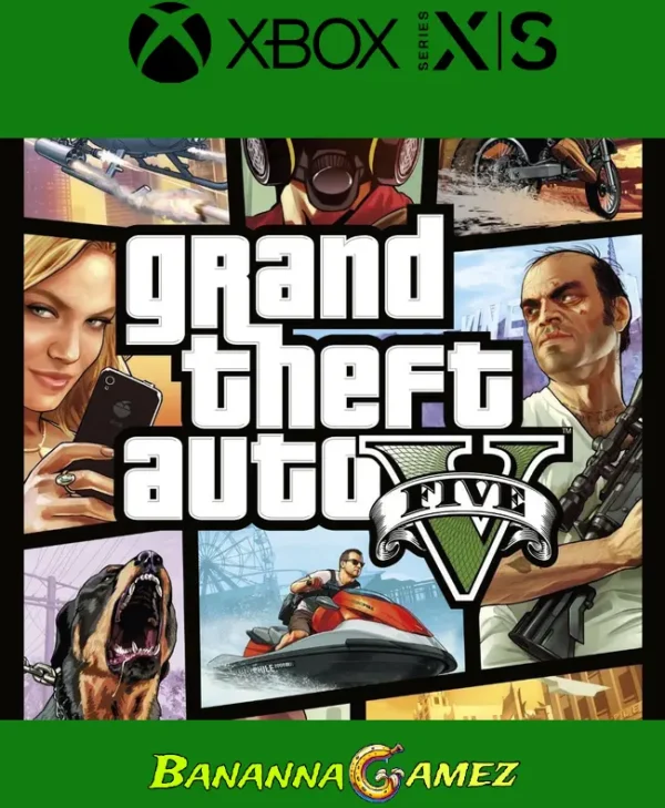 407562.webp Grand Theft Auto V Xbox Series X|S