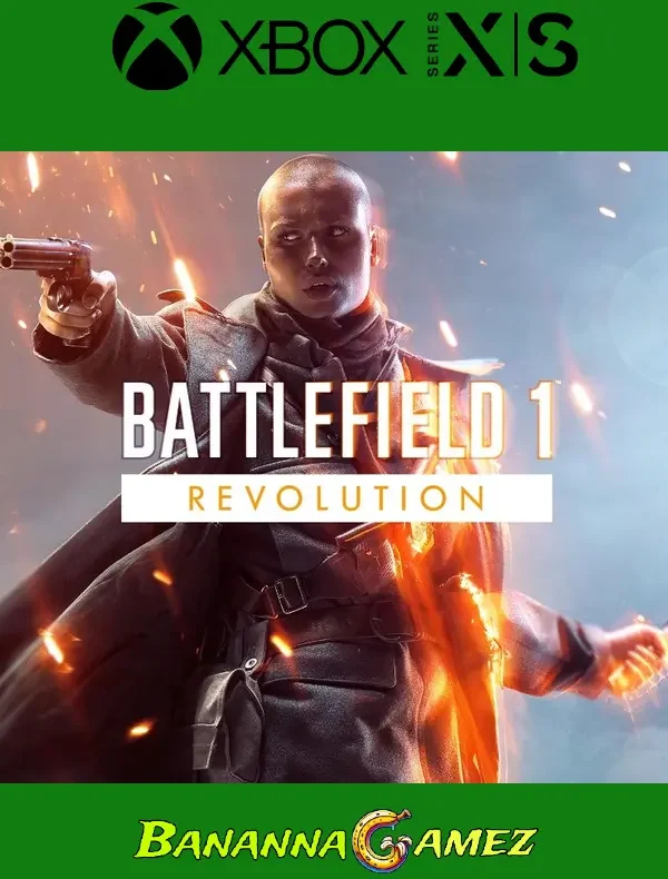 Battlefield 1 Revolution Edition XBOX One y Xbox Series X|S