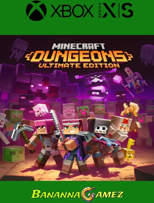 407818.webp Minecraft Dungeons Ultimate Edition XBOX One y Xbox Series X|S
