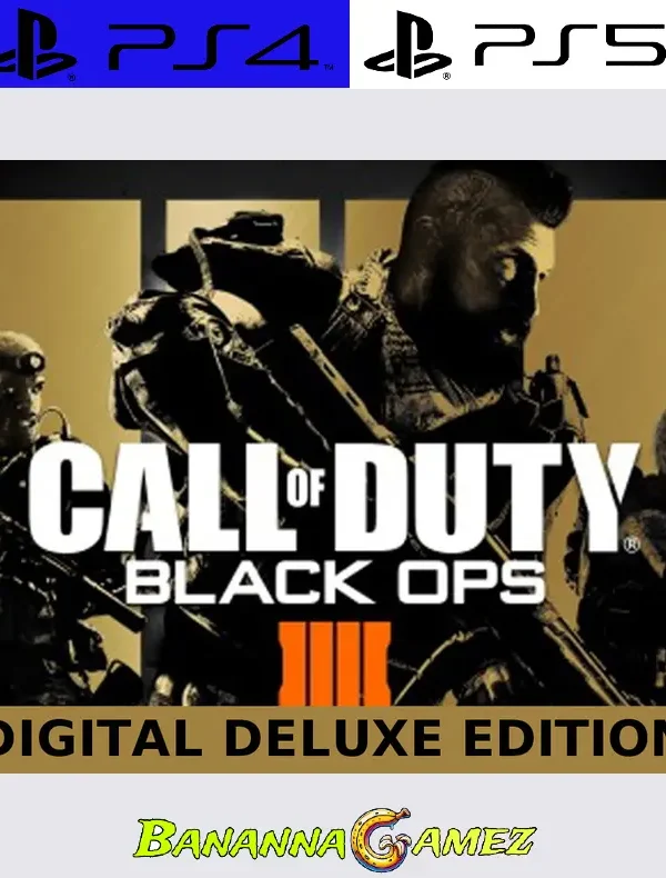 Call of Duty Black Ops 4 Digital Deluxe PS4
