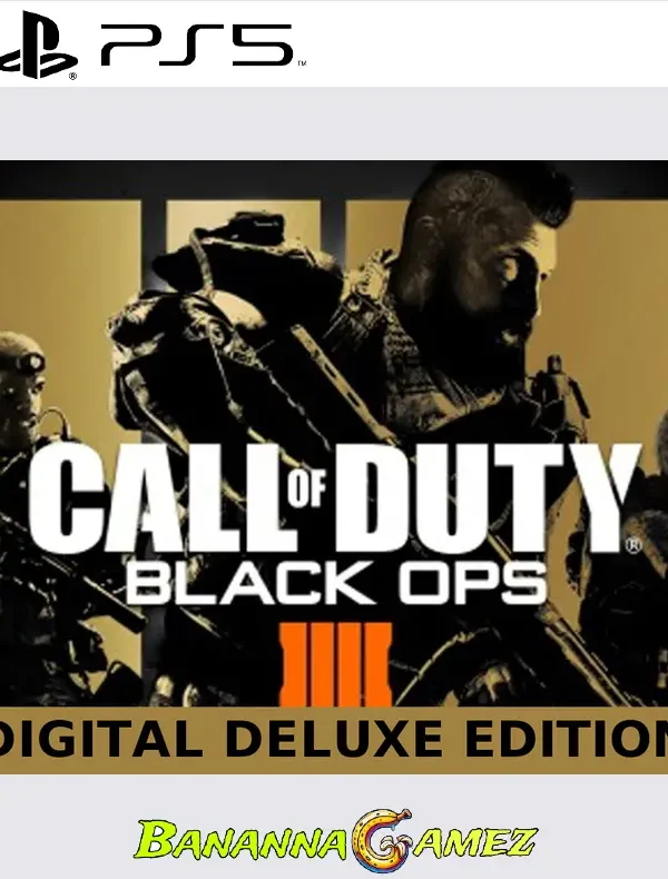 Call of Duty Black Ops 4 Digital Deluxe PS5