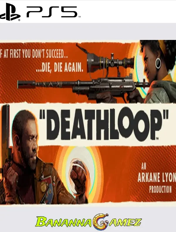 DEATHLOOP Deluxe Edition PS5
