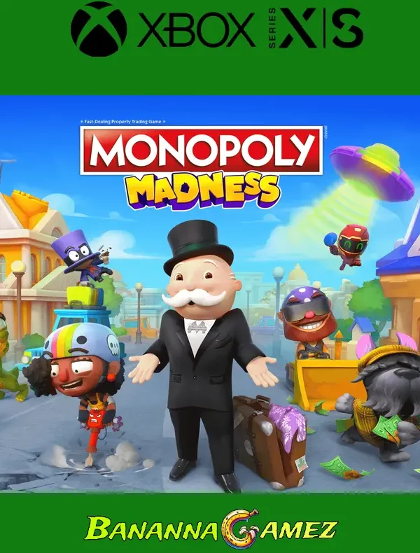 MONOPOLY Madness XBOX One y Xbox Series X|S