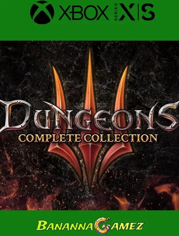 Dungeons 3 Complete Collection XBOX One y Xbox Series X|S