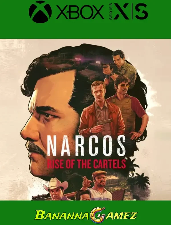 Narcos Rise of the Cartels XBOX One y Xbox Series X|S