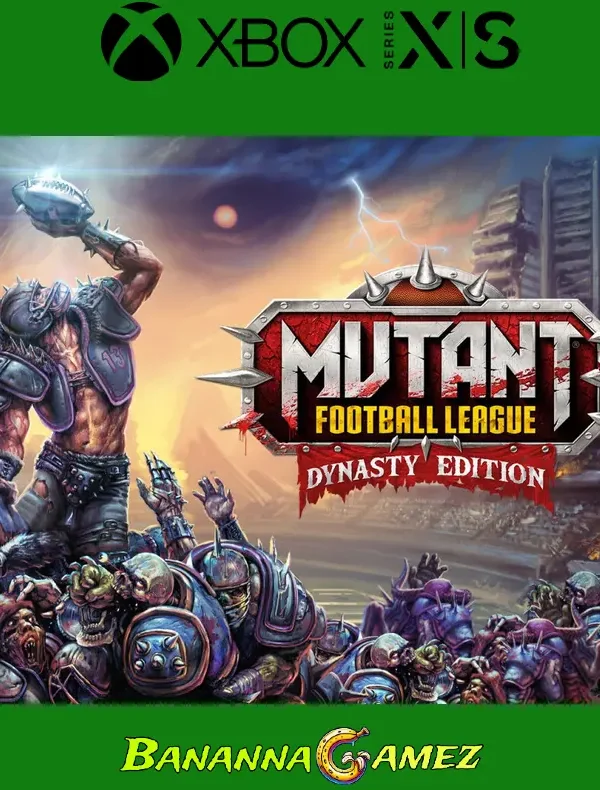 Mutant Football League Dynasty Edition XBOX One y Xbox Series X|S