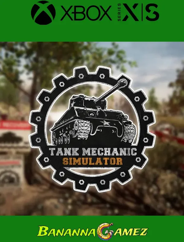 Tank Mechanic Simulator XBOX One y Xbox Series X|S