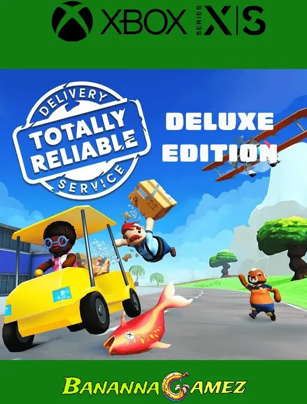 Totally Reliable Delivery Service Deluxe Edition XBOX One y Xbox Series X|S
