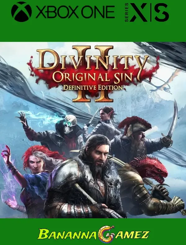 408710.webp Divinity Original Sin 2 Definitive Edition XBOX One