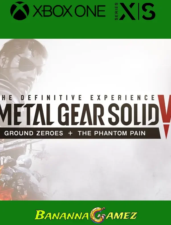 408714.webp Metal Gear Solid V The Definitive Experience XBOX One y Xbox Series X|S