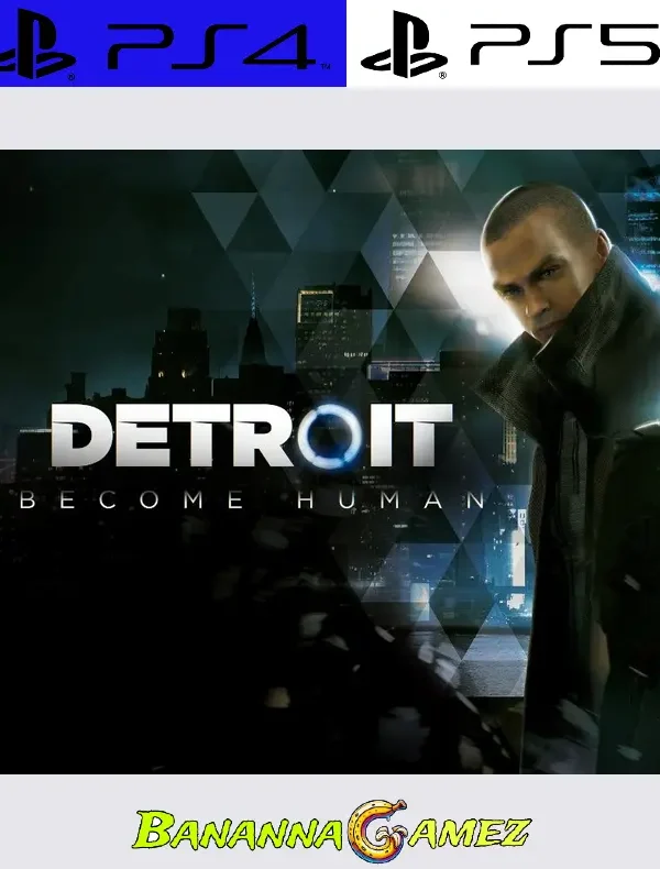 Detroit Become Human PS4