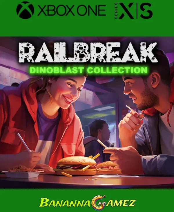 410184-1.webp Railbreak Dinoblast Collection XBOX One y Xbox Series X|S