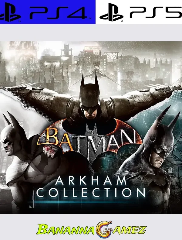 Batman Arkham Collection PS4