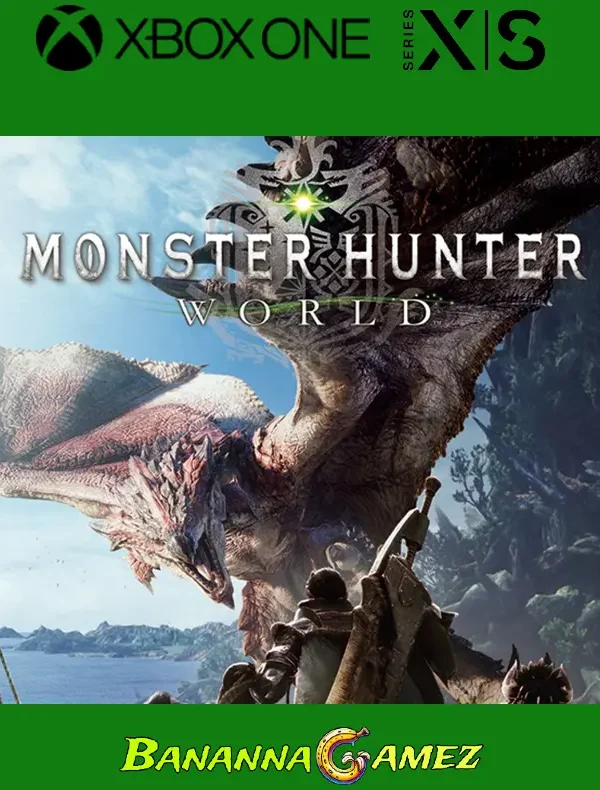 410354.webp Monster Hunter World XBOX One y Xbox Series X|S
