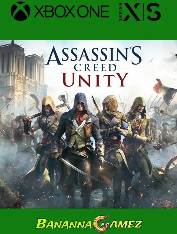 Assassin's Creed Unity XBOX One