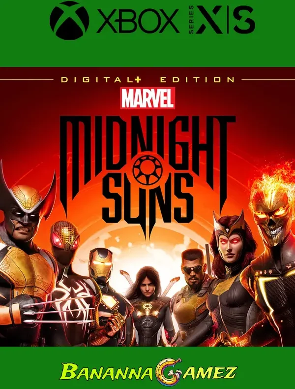 Marvel's Midnight Suns Digital+ Edition Xbox Series X|S