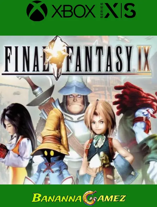 FINAL FANTASY IX XBOX One y Xbox Series X|S