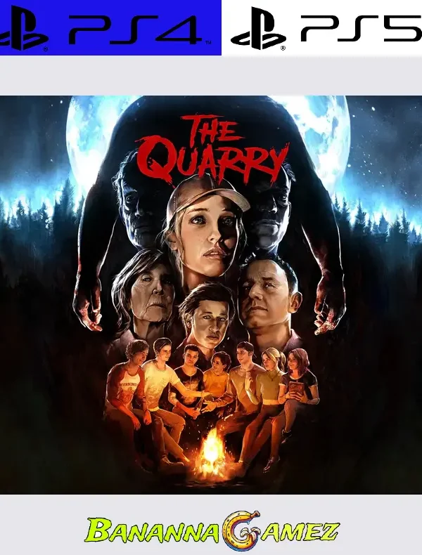 The Quarry PS4