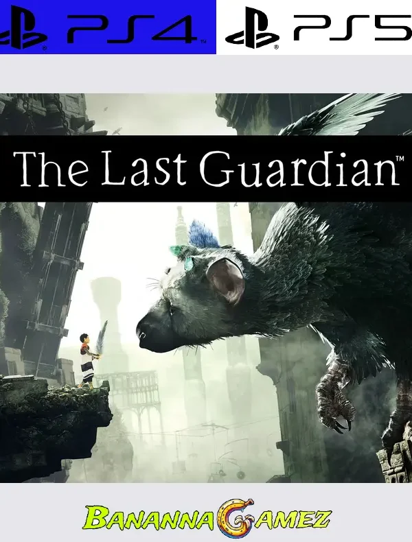 The Last Guardian PS4