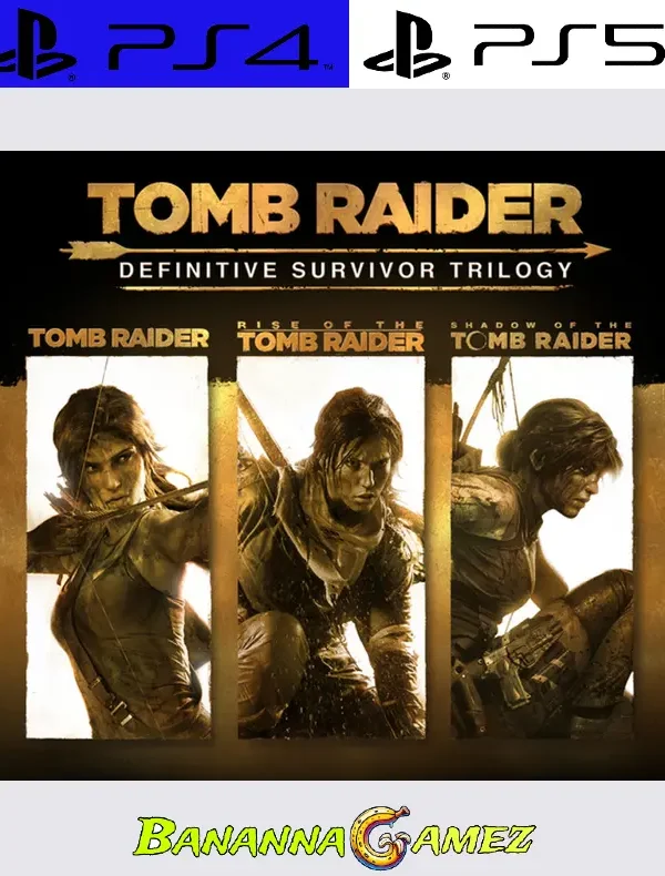 Tomb Raider Definitive Survivor Trilogy PS4