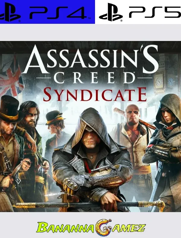 414992.webp Assassin's Creed Syndicate PS4yPS5