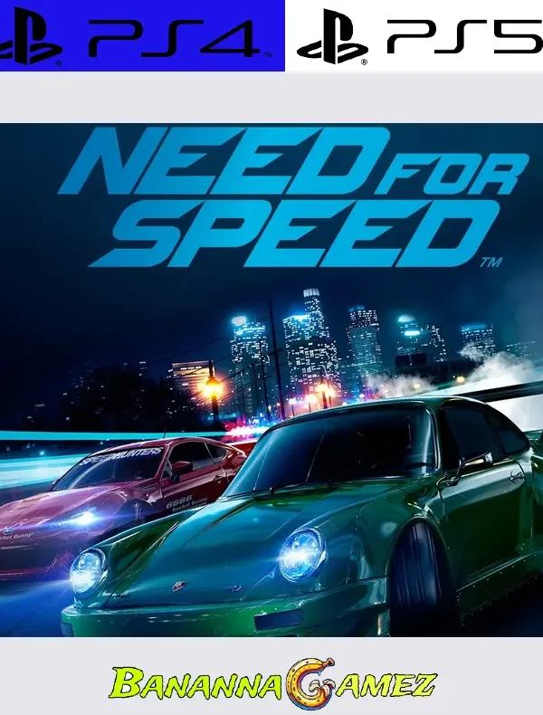 Need for Speed PS4