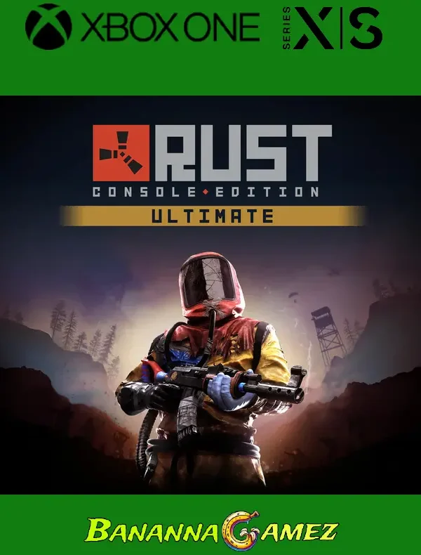 RUST Console Edition Ultimate XBOX One y Xbox Series X|S