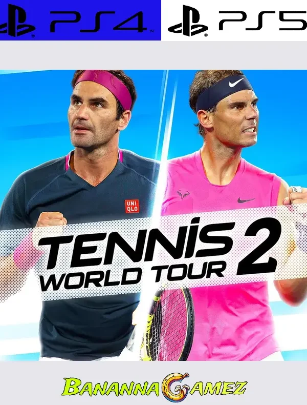 Tennis World Tour 2 PS4
